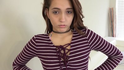 Most of the angels are ready to fuck on camera so man thinks stepdaughter isn't an exception and brazenly makes pass at her. Nice blowjob from nice