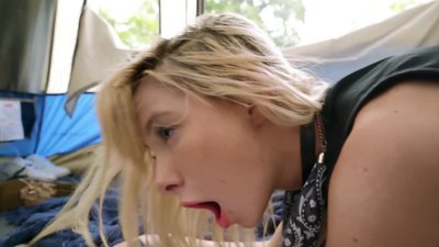 Awesome blonde Kenzie Reeves has a perverted hubby who enjoys watching her while anybody else fucks her. Gifted man is banging her hawt cunt and