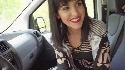 Sweet looking MILF lady is always up for some sexual fun, especially if it involves irrumation sex. As she's sucking on her partner, the camera is