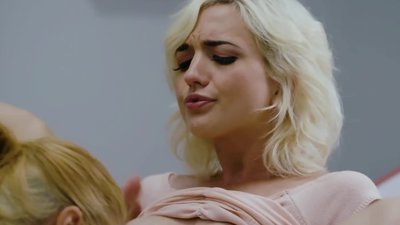 Slender blonde babe just came in for an annual body exam. Being extraordinarily horny, her doctor couldn't withhold her passion any longer and poked