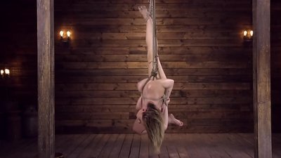 Being a great BDSM lover, this sluttish lady absolutely loves having her hands tied, and her holes savagely devoured. Her partner will fulfil each and